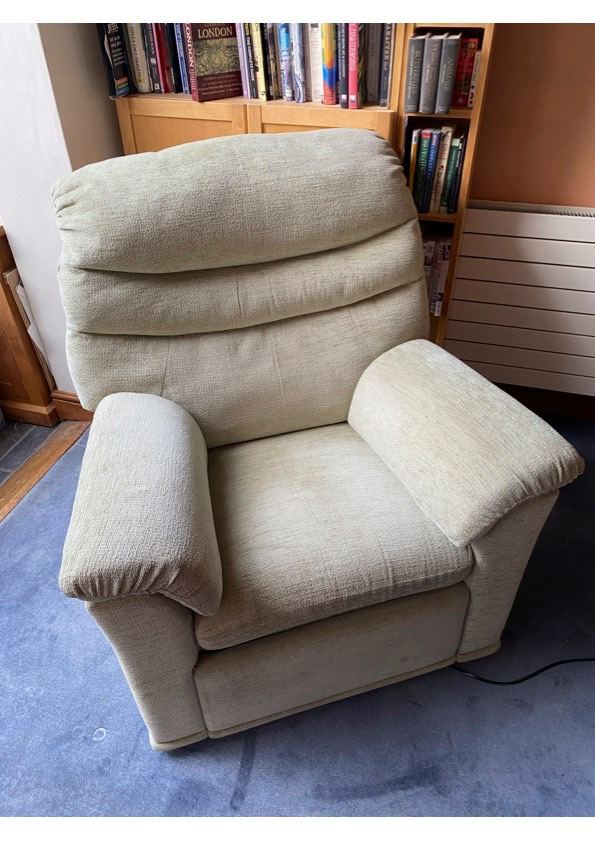 G Plan Electric Recliner armchair £40