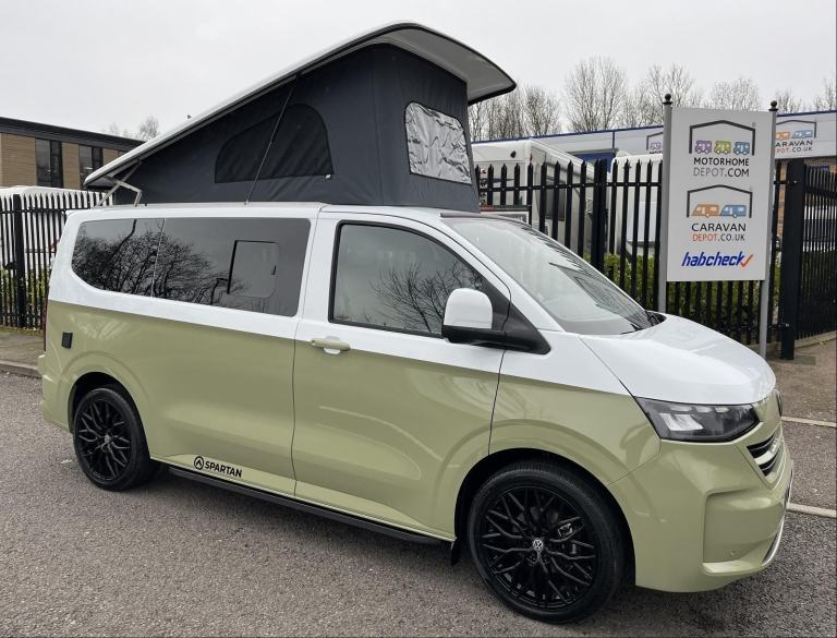 VW Spartan Campervan conversion | New | Adventure | 5.05mtr | 