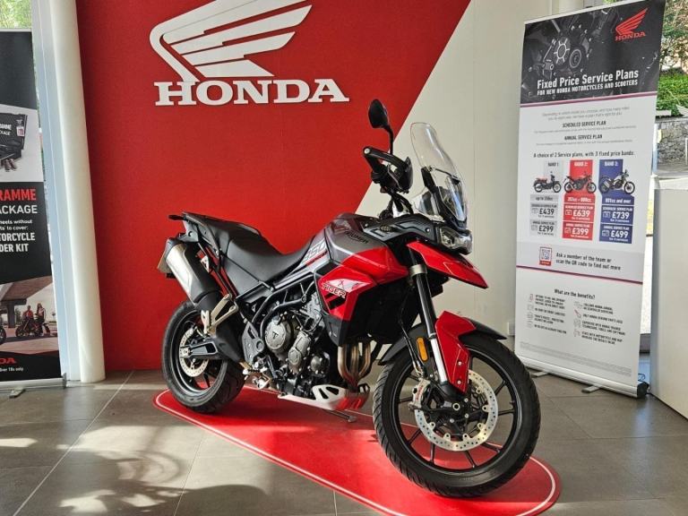 TRIUMPH TIGER 850 SPORT 2022 Low Mileage Clean Example