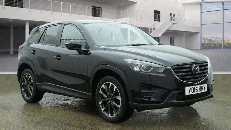 2015 Mazda CX-5 2.2 SKYACTIV-D Sport Nav SUV 5dr Diesel Auto 4WD Euro 6 (s/s) (175 ps) ESTATE Die...