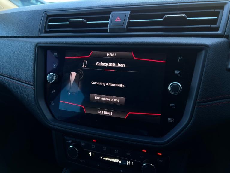 2019 SEAT Ibiza 1.0 TSI 115 FR Sport [EZ] 5dr HATCHBACK PETROL Manual