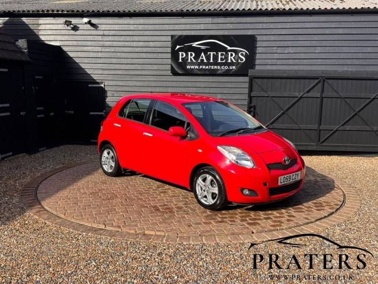 2010 Toyota Yaris 1.0 VVT-i TR 5dr HATCHBACK PETROL Manual