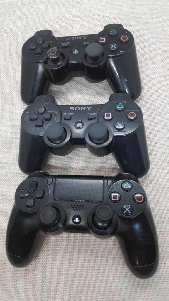 PS3 & PS4 Wireless Playstation Controllers 