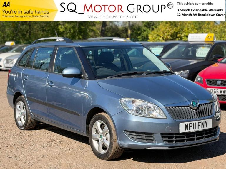 2011 Skoda Fabia 1.2 TSI SE DSG Euro 5 5dr ESTATE Petrol Automatic
