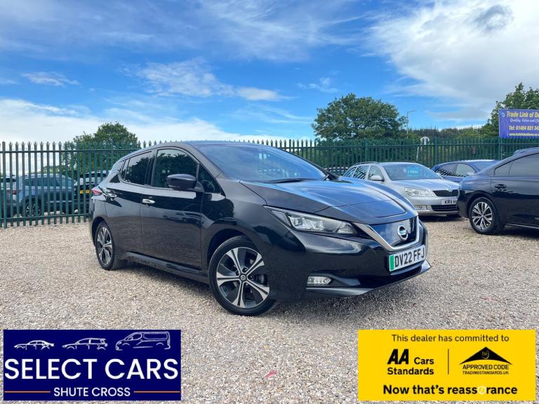 2022 Nissan LEAF 40kWh Tekna Hatchback 5dr Electric Auto (150 ps) Electric