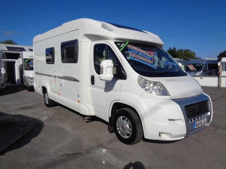 Bessacarr E540 2 Berth Fiat Ducato ( Cab  Airconditioning)  DIESEL 2008/58