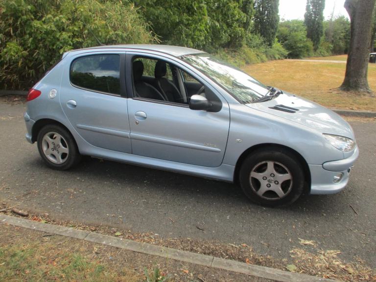 '06' Peugeot 206 1.4 Verve