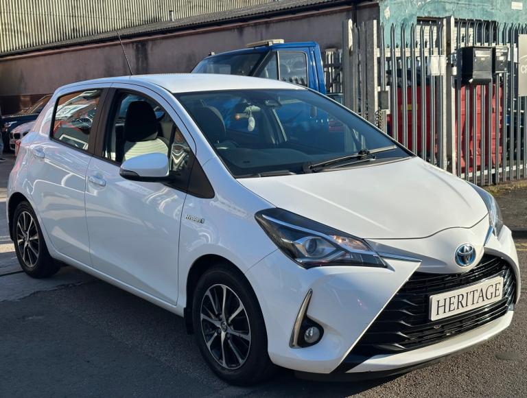 2019 Toyota Yaris Icon Tech VVT-I HEV Automatic 1.5 Hybrid Petrol