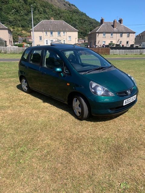 Honda Jazz 1.4 SE 2002 only 68000 miles FSH one previous lady owner MOT expires 24/07/2027 one off!