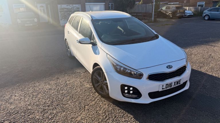 Kia, CEED, Estate, 2016, Auto, 1582 (cc), 5 doors