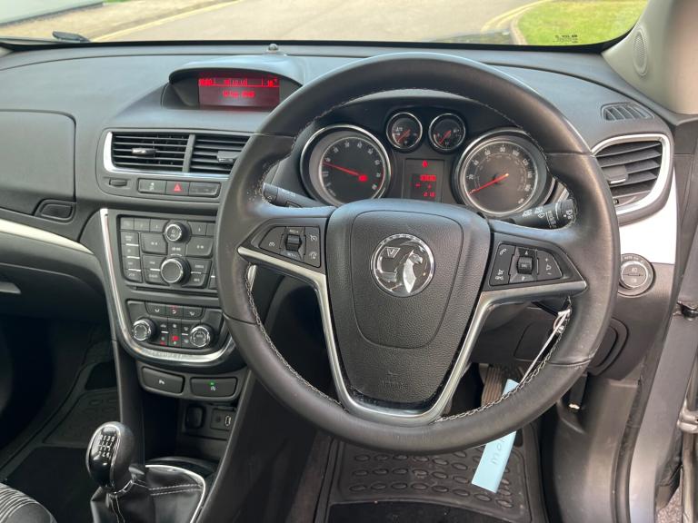 2015 Vauxhall Mokka 1.4T Exclusiv 5dr HATCHBACK Petrol Manual