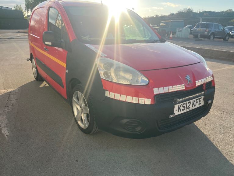 Peugeot, PARTNER, Panel Van, 2012, Manual, 1560 (cc)