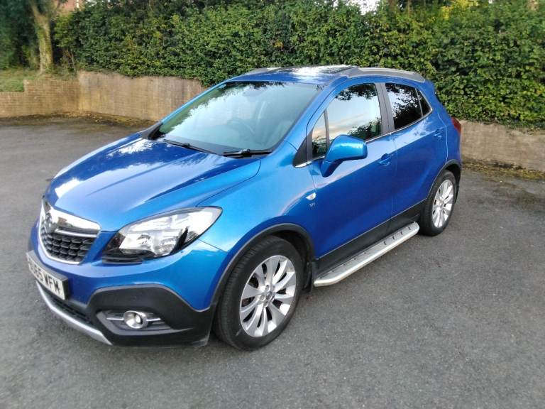 Vauxhall, MOKKA, Hatchback, 2016, Manual, 1598 (cc), 5 doors
