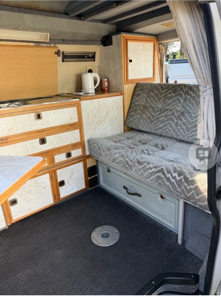 Volkswagen, TRANSPORTER 62 P SWB, 1992, 1968 (cc)