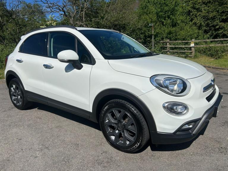 2017 Fiat 500X 1.6 Multijet Cross 5dr [Nav] DCT HATCHBACK Diesel Automatic