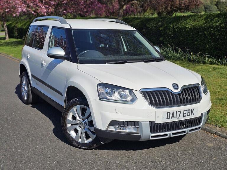 2017 Skoda Yeti 1.2 TSI [110] SE L Drive 5dr HATCHBACK PETROL Manual