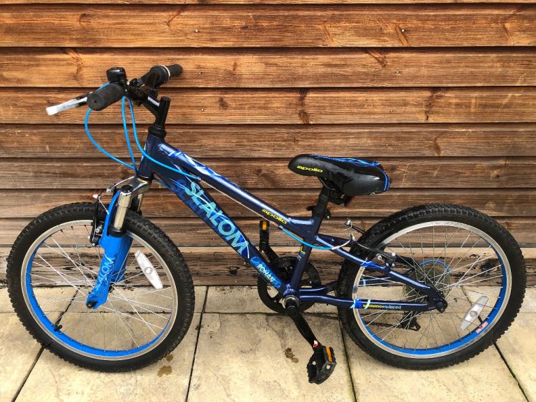 Slalom Kids Bike – Blue, Good Condition
