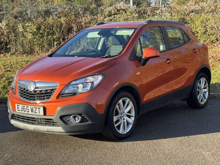 2015 Vauxhall Mokka 1.4i Turbo Exclusiv SUV 5dr Petrol Manual 2WD Euro 6 (s/s) (140 ps) HATCHBACK...