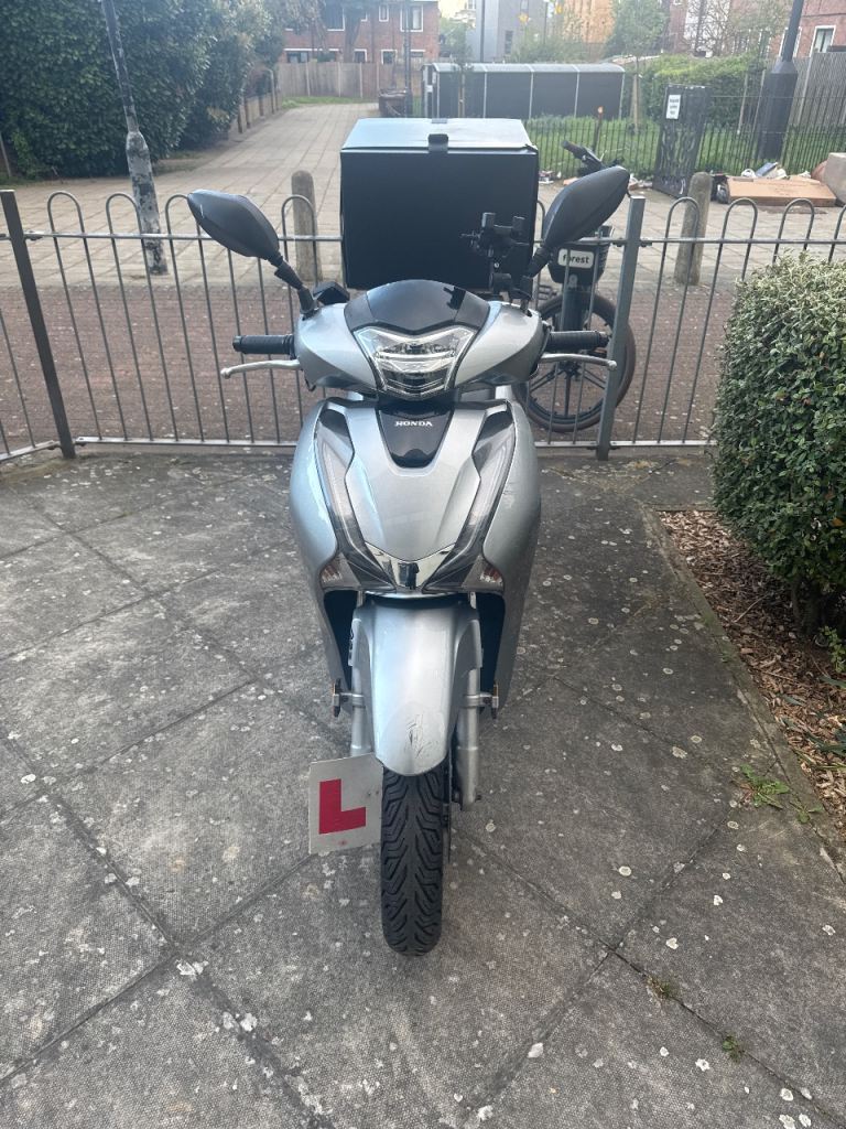 2018 Honda SHI 125cc