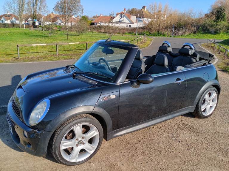2005 Mini Cooper S Convertible