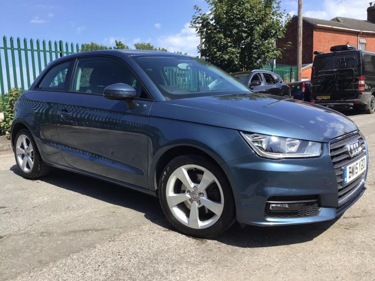 2015 Audi A1 1.4 TFSI Sport Euro 6 (s/s) 3dr HATCHBACK Petrol Manual