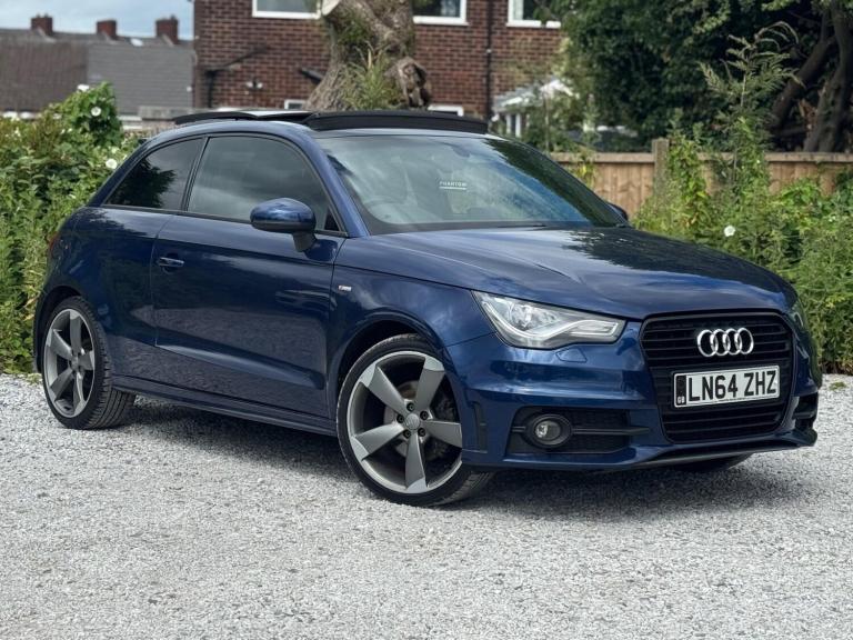 Audi A1 1.4 TFSI CoD Black Edition S Tronic Euro 5 (s/s) 3dr Petrol Automatic