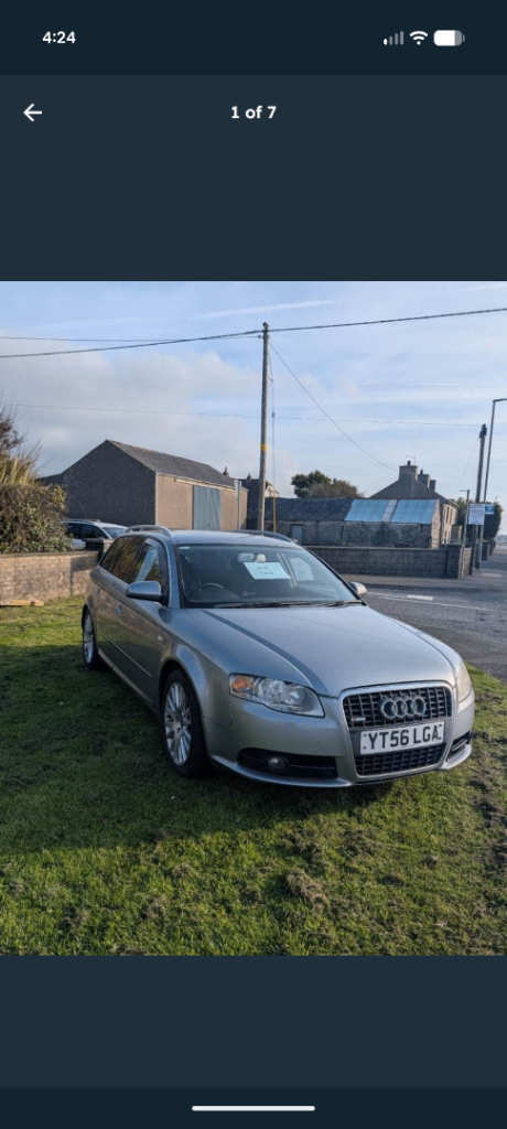 Audi, A4, Estate, 2006 FOR PARTS