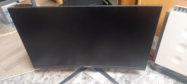 Gawfolk 24.5 inch curved monitor
