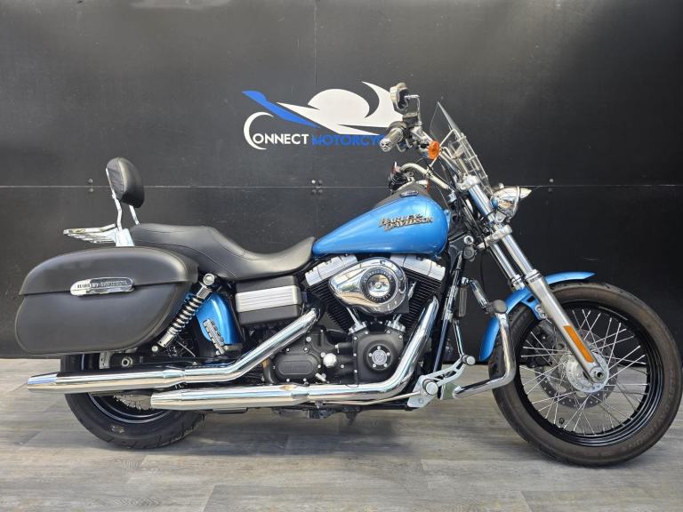 HARLEY-DAVIDSON FXDB STREET BOB [Phone number removed]HPI CLEAR LOW MILEAGE