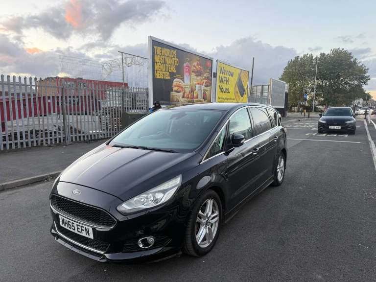2016 Ford S-Max 2.0 TDCi 180 Titanium Sport 5dr Powershift MPV Diesel Automatic