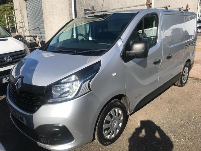 2016 Renault Trafic 1.6 dCi 27 Business+ SWB Standard Roof Euro 5 5dr Diesel Manual