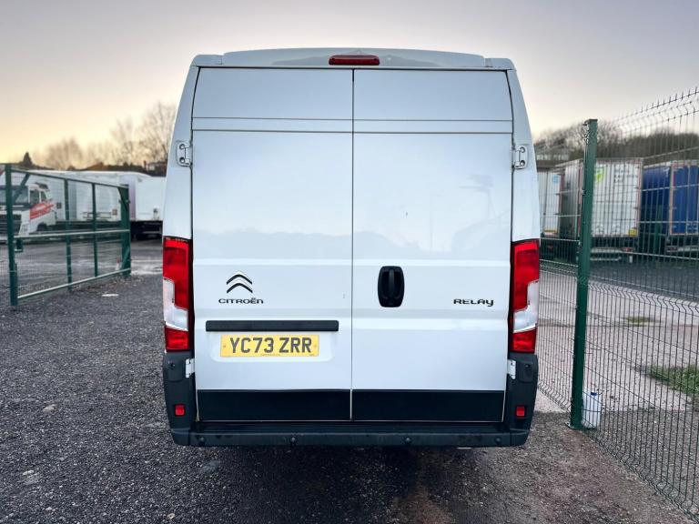 2023 Citroen Relay 2.2 BlueHDi H2 Van 140ps Enterprise Edition PANEL VAN DIESEL Manual