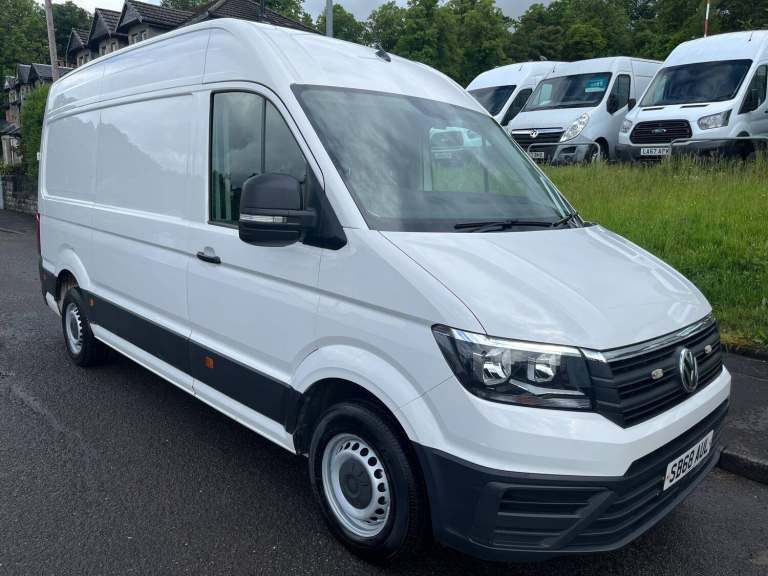 2018 Volkswagen Crafter 2.0 TDI 140PS Startline High Roof Van PANEL VAN DIESEL Manual