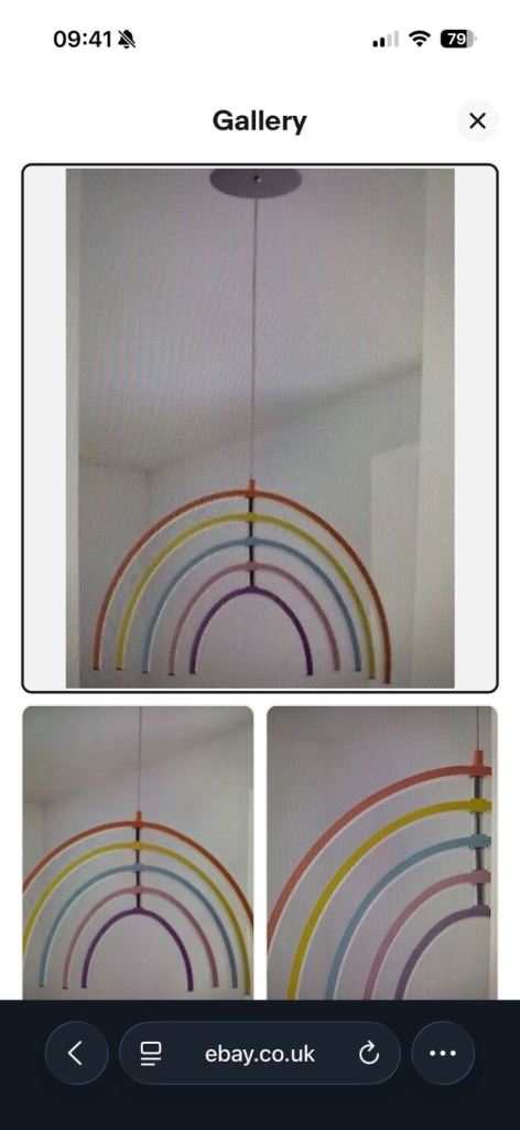 Next Rainbow LED Ceiling Light,