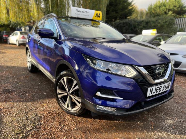2018 Nissan Qashqai 1.5 dCi N-Connecta Euro 6 (s/s) 5dr HATCHBACK Diesel Manual