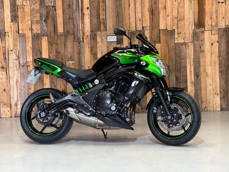Kawasaki ER6N 2016 ONLY 9,998 Miles 