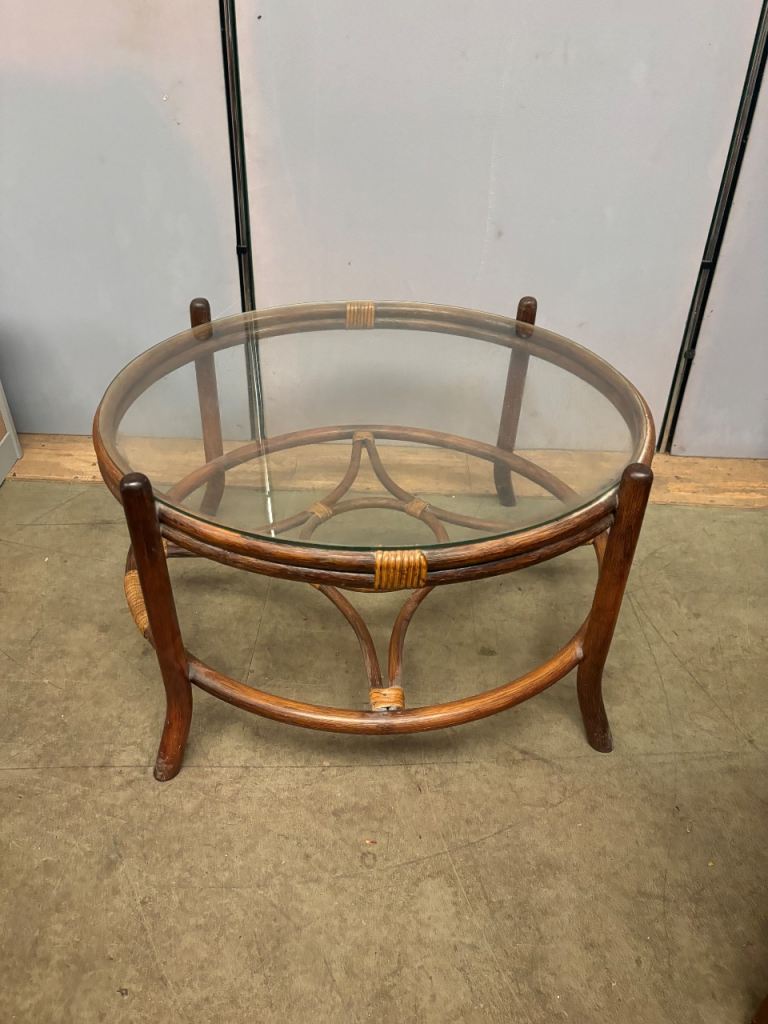 Mid century rattan coffee table, £30.00 for Sale in Lenzie, Glasgow ...