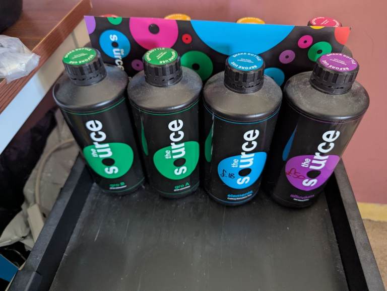 The Source complete nutrient set