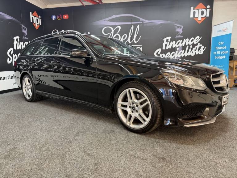 2013 Mercedes-Benz E Class E220 CDI AMG Sport 5dr 7G-Tronic ESTATE DIESEL Automatic