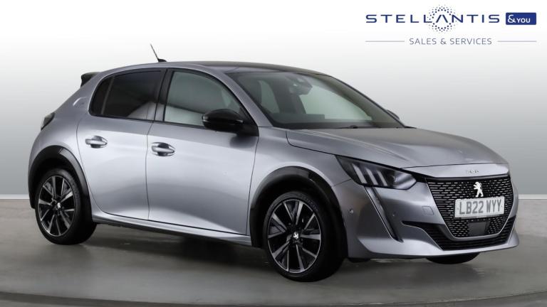 2022 Peugeot 208 1.2 PureTech GT Premium Hatchback 5dr Petrol EAT Euro 6 (s/s) (130 ps) Hatchback...
