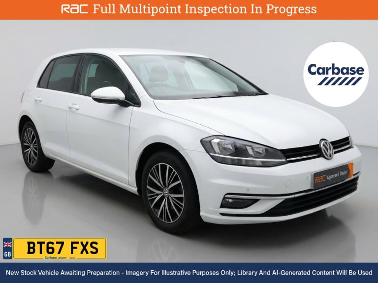 2017 Volkswagen Golf 1.4 TSI SE Nav Hatchback 5dr Petrol DSG Euro 6 (s/s) (125 ps) Hatchback Auto...