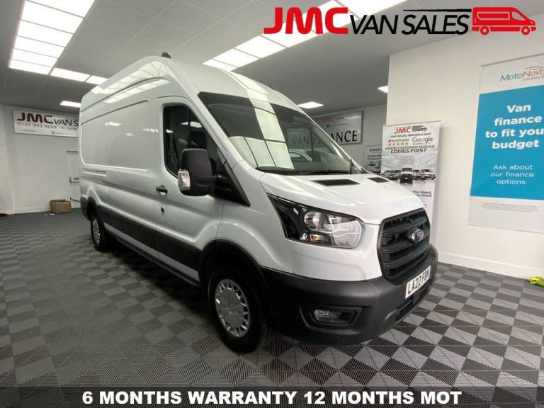 2022 22 FORD TRANSIT 2.0 350 ECOBLUE LEADER PANEL VAN 5DR DIESEL MANUAL RWD L3 H