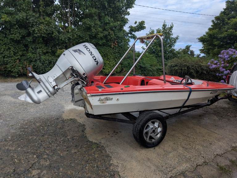 Speed boat 75Hp Honda 4stroke