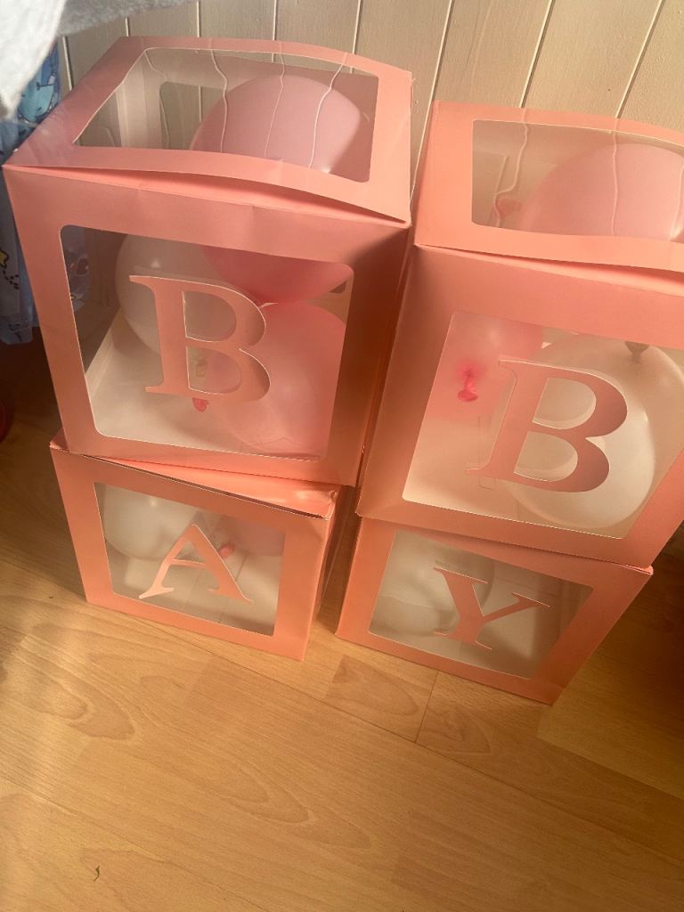 Baby shower decorations (girl) 