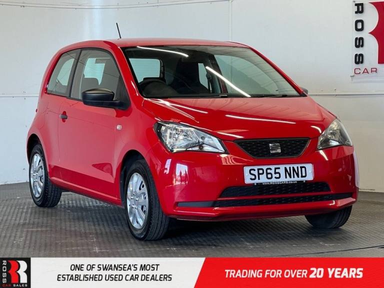 2015 SEAT Mii 1.0 S 3dr HATCHBACK PETROL Manual