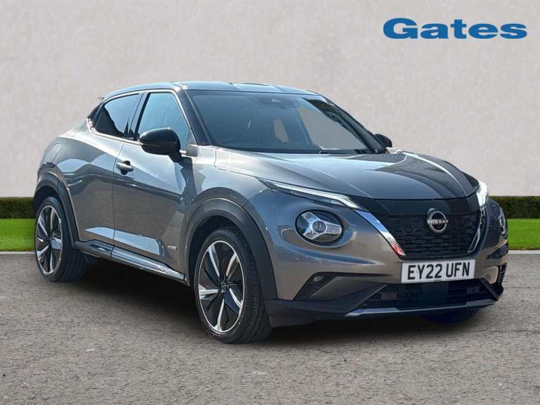 2022 Nissan Juke 1.6 Hybrid Tekna+ 5dr Auto HATCHBACK PETROL/ELECTRIC Automatic