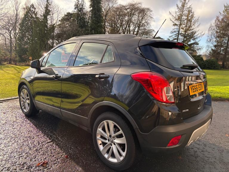 2016 Vauxhall Mokka 1.4T Tech Line 5dr HATCHBACK Petrol Manual