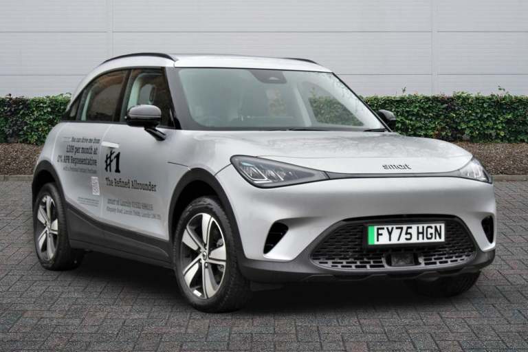 2025 smart #1 200kW Pure 49kWh 5dr Auto Hatchback Electric Automatic