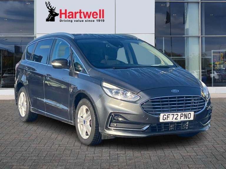 2022 Ford S-Max 2.5h Duratec Titanium MPV 5dr Petrol Hybrid CVT Euro 6 (s/s) (190 ps) Autom MPV H...