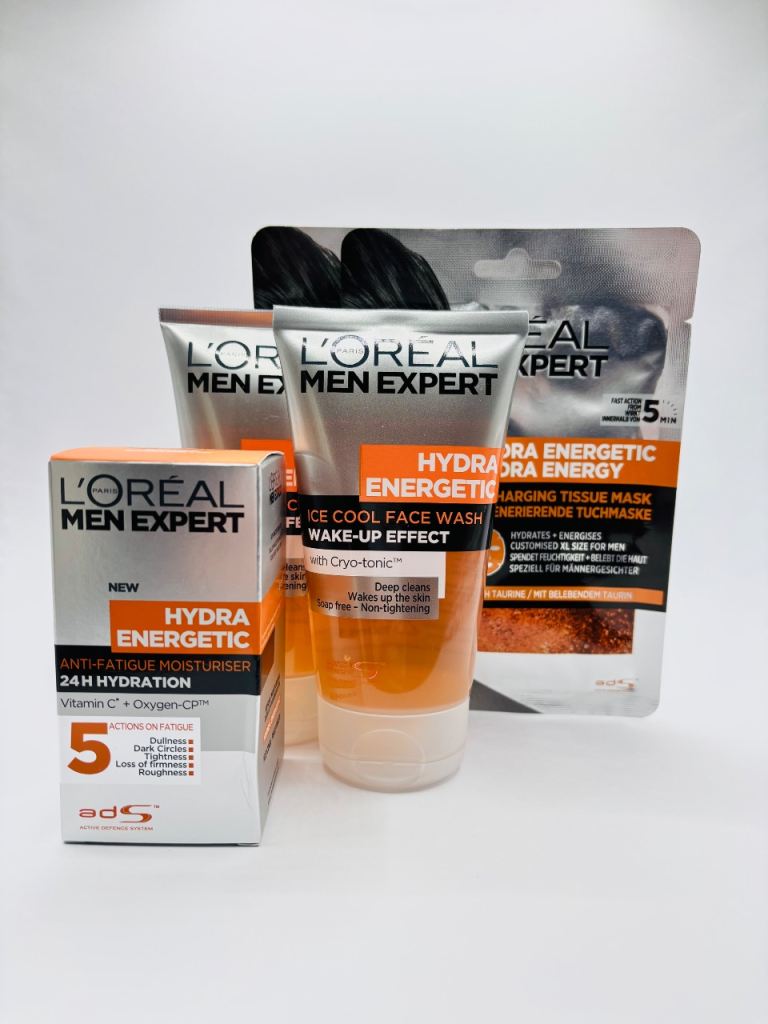 L'Oreal Men Expert Hydra Energetic Set/Bundle